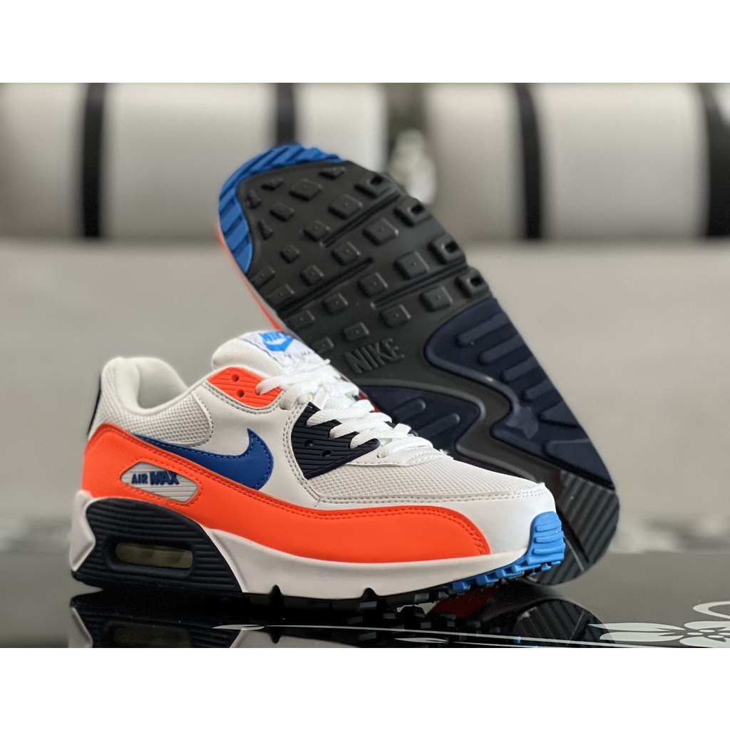 Ảnh thật giày thể thao đế hơi nike airmax 90 nam full box