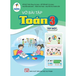 Sách - vở bài tập toán 3 tập 1