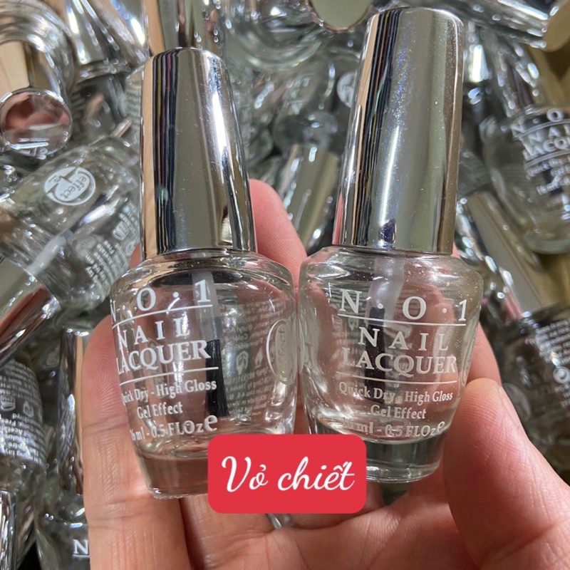 15ml vỏ chai chiết sơn phụ kiện sang chiết