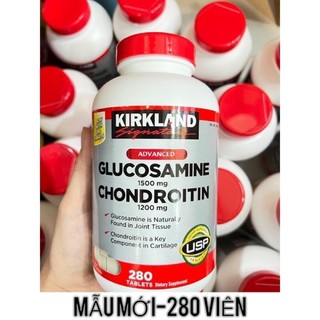 Date/2027 Glucosamine Kirkland 1500mg chondroitin 1200mg