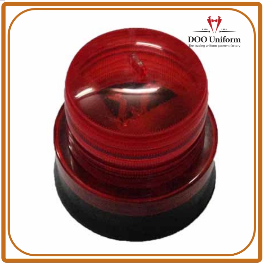 Đèn cảnh báo dùng pin đế nam châm đa năng tự động bật tắt