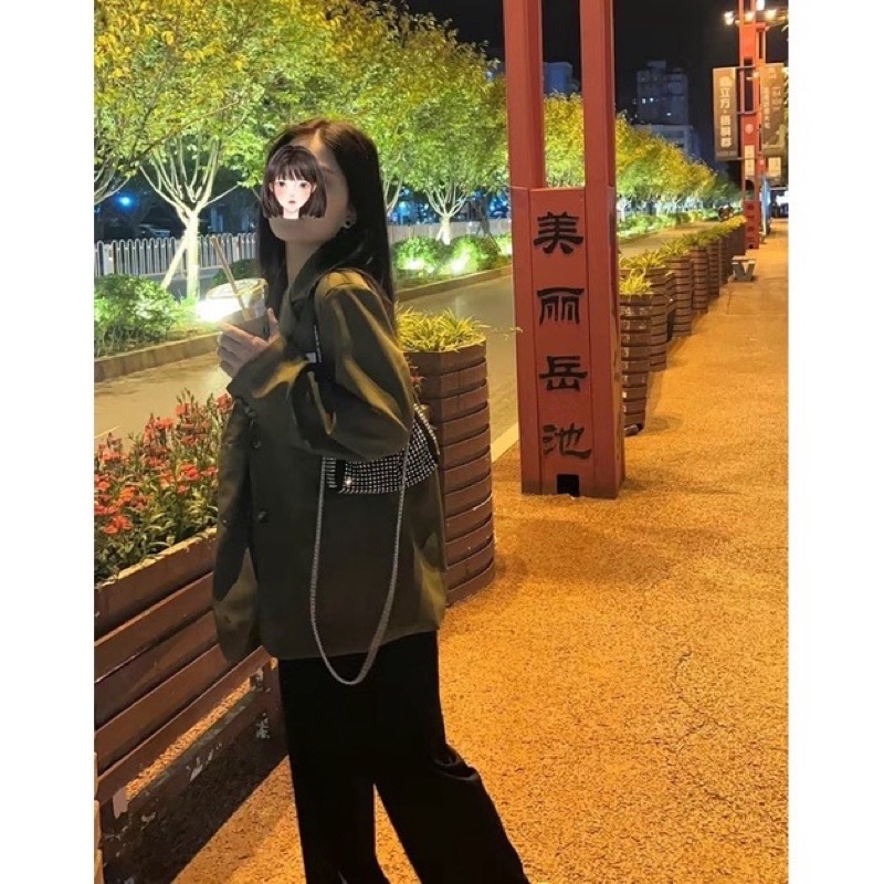 ( sẵn) Áo vest blazer nữ 2023 phong cách ulzzang BL04 | BigBuy360 - bigbuy360.vn