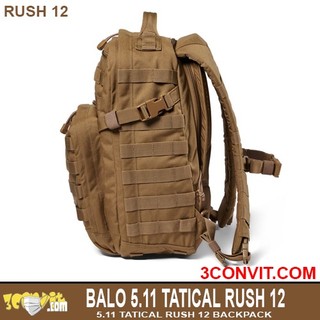 Balo chiến thuật 5.11 Tactical Rush 12 2.0