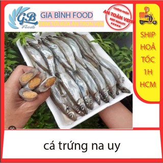 Cá trứng Na Uy _ Ship hoa tốc HCM 1h