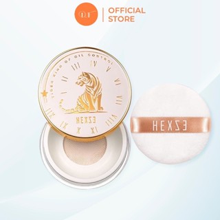 Phấn bột HEXZE mịn, kiềm dầu, che phủ tốt 7g