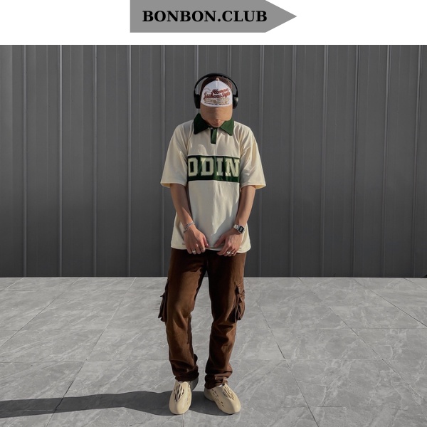 Áo Polo ODIN Localbrand Unisex Nam Nữ Oversize Áo Thun Form Rộng Có Cổ 2 Màu Xanh Kem Thời Trang Phong Cách  BONBON.CLUB | BigBuy360 - bigbuy360.vn