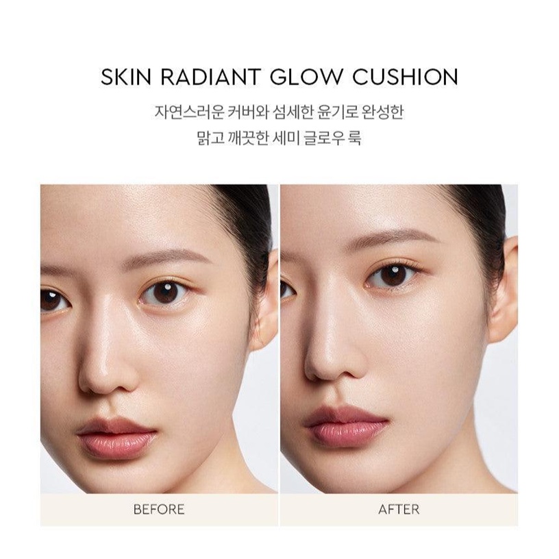 Phấn nước HERA Skin Radiant Glow Cushion Minisize 5g