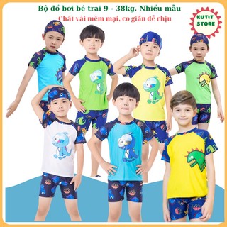 Bộ đồ bơi bé trai họa tiết khủng long size 10-38 kg