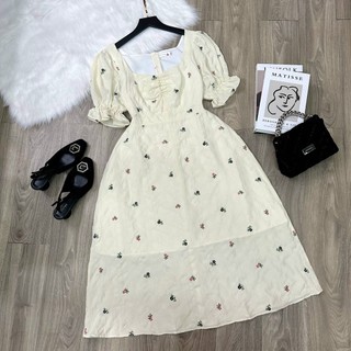 Đầm nữ bigsize, đầm maxi 2 lớp cao cấp xốp mềm mát