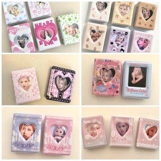 Collect book / Album Ảnh mini các mẫu siêu xinh,Túi PVC dày sz 6,4x9cm, bảo vệ ảnh,card, thẻ bài, anime