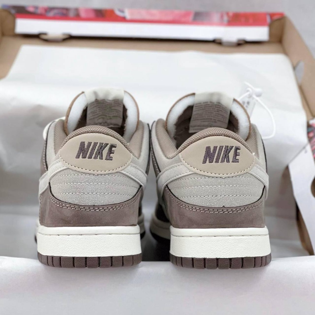 🎁Giày Thể thao Sb Dunk low Otomo katsuhiro nâu da lộn thể than nam nữ