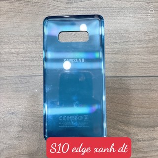 Lưng vỏ samsung s10e - nắp lưng - nắp pin sam sung g970 - lưng kính