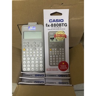 Máy tính Casio FX 880 BTG (Casio 880)
