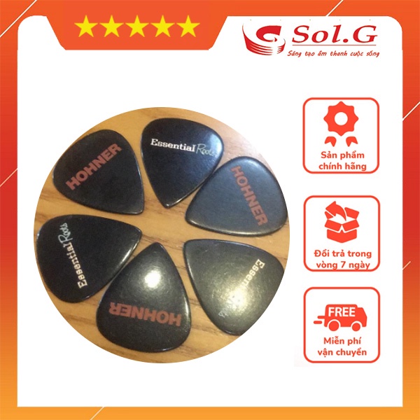Pick gảy Hohner, Phím gảy Hohner Phân Phối Nhạc Cụ Phụ Kiện Chính Hãng SolG