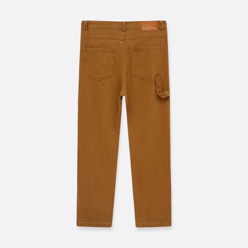 Quần kaki mềm dáng baggy