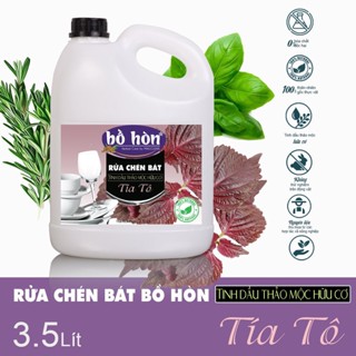 Nước rửa chén hữu cơ Bồ Hòn - can 3.5L
