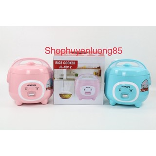 Nồi Cơm Điện JIPLAI dung tích 1.2 lít. Thiết kế sang trọng hiện đại. Lòng nồi siêu dày nấu cơm ngon