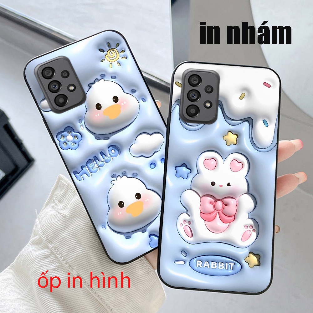 Ốp lưng Samsung a33 5G / ss a53 5G / ss a73 5G / ss a13 4G / ss a23 4G in hình 3d mẫu hoa quả mới nhất