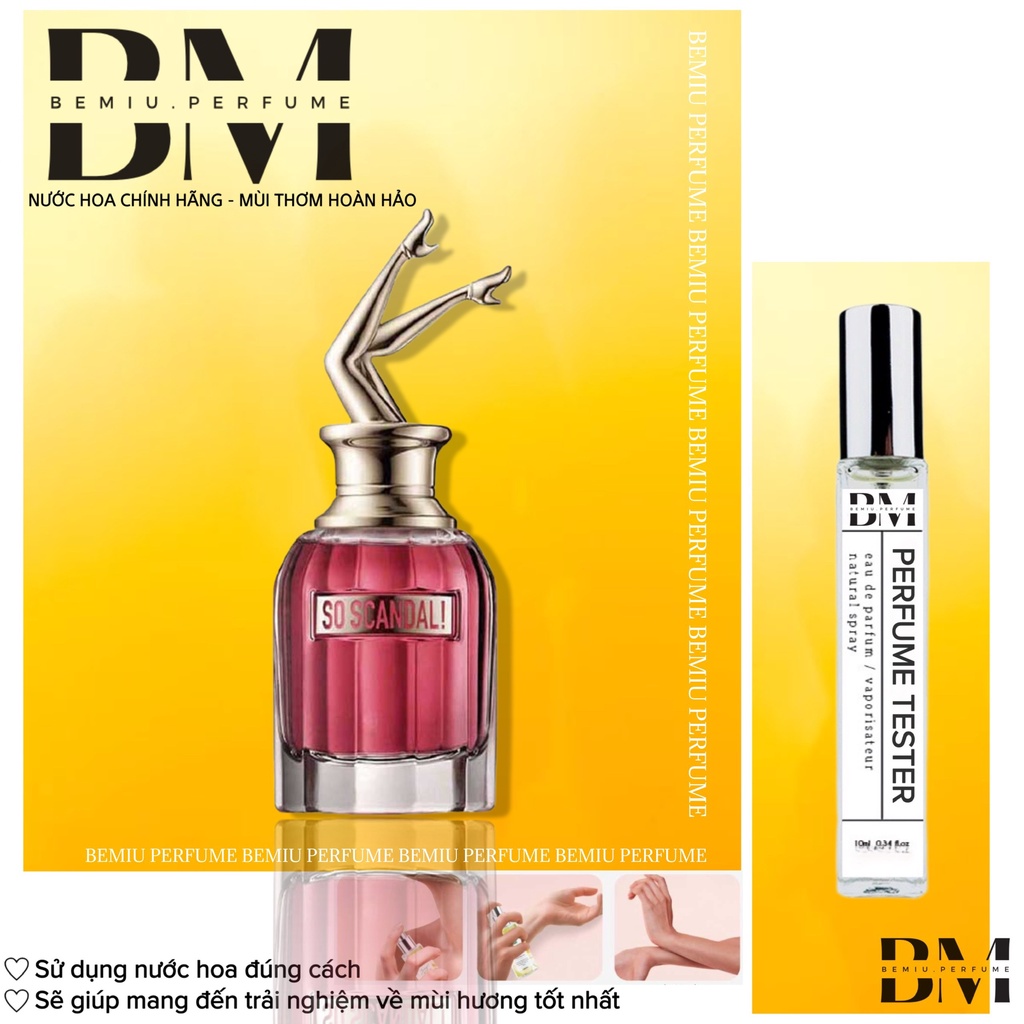 Nước Hoa Jean Paul Gaultier So Scandal 𝗕𝗲𝗺𝗶𝘂𝘀𝘁𝗼𝗿𝗲𝗽𝗲𝗿𝗳𝘂𝗺𝗲