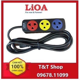 Ổ dây không công tắc 3tn-3tc- 4tc - 5tc lioa