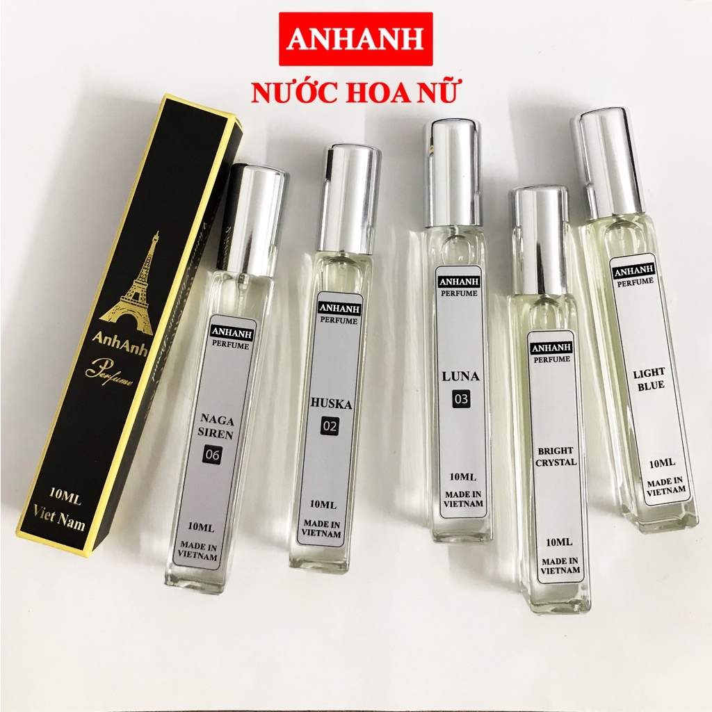✅ Tinh dầu Nước hoa nữ ANHANH thơm lâu 6-8 tiếng - Nhẹ nhàng, ngọt ngào, quyến rũ, đi học, đi làm, đi chơi | BigBuy360 - bigbuy360.vn