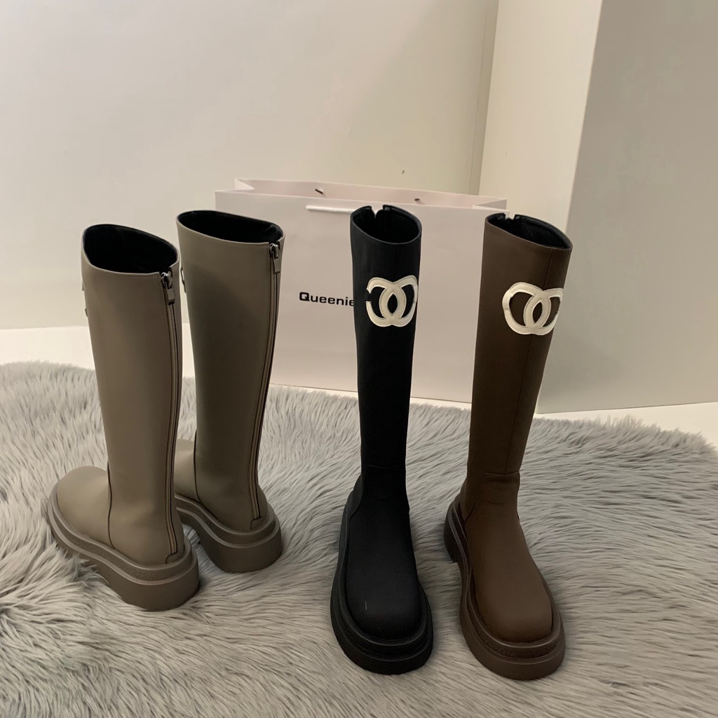 Boots Dài Hiệp Sĩ Phong Cách Mới Cực Hot