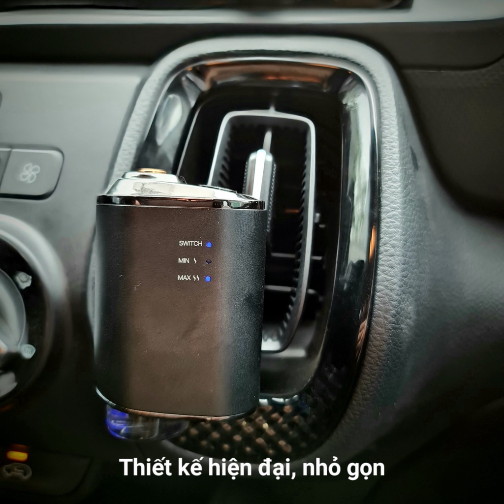 Máy khuếch tán nước hoa ô tô Xiaomi Thương hiệu ILIKE Chip AI tự động phun khi xe khởi động
