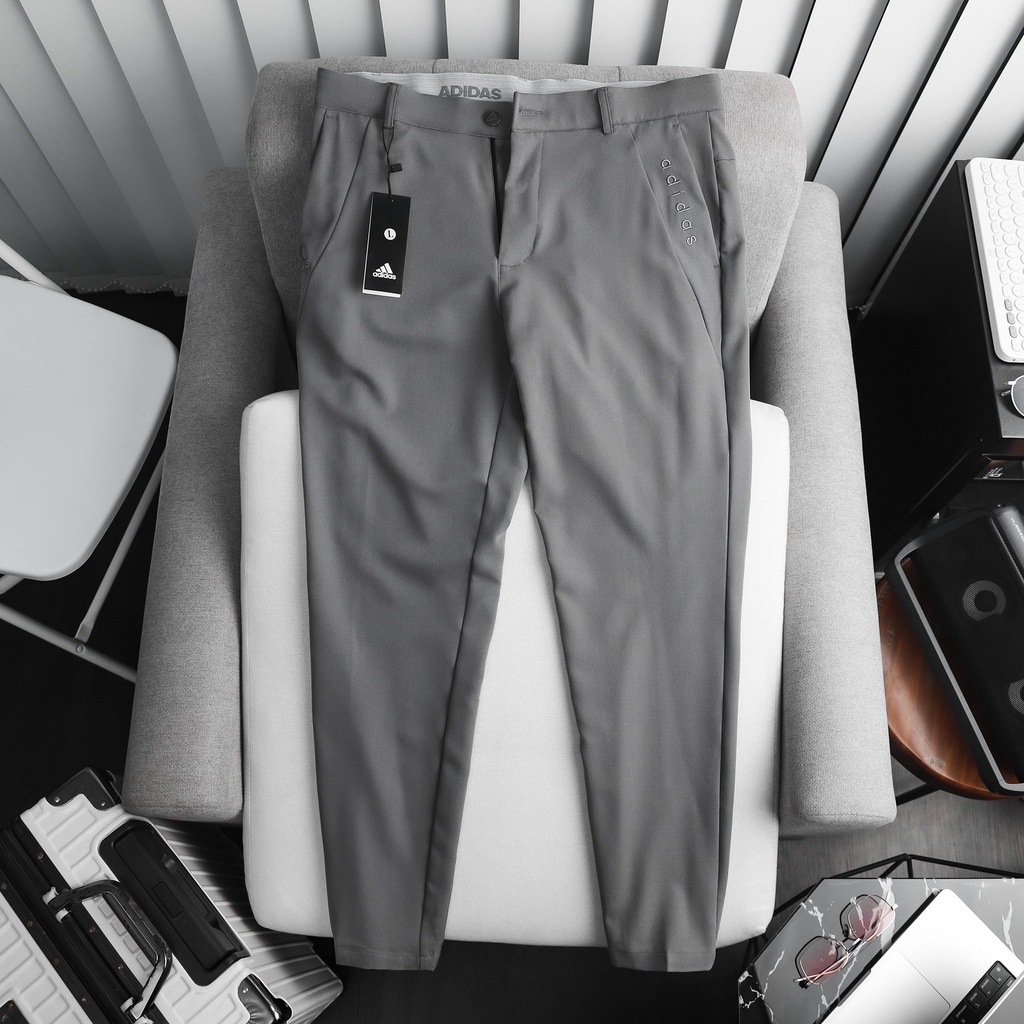 Quần dài nam Golf mẫu mới, quần âu nam chất xịn mềm lên chuẩn phom mặc đi làm, đi chơi - QAD1