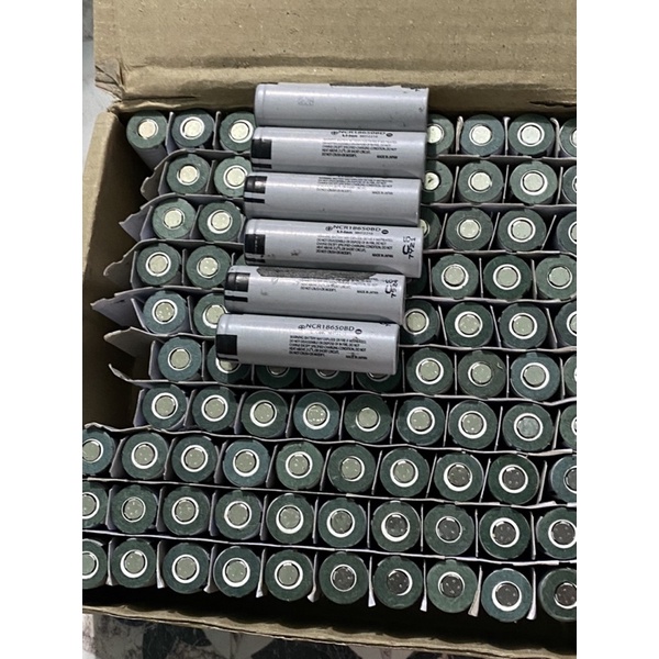 Pin 18650 Panasonic Japan.