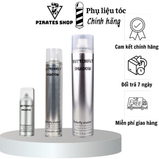 Gôm bạc xịt tóc tạo kiểu Butter Fly hương trái cây 150ml, 320ml, 600ml