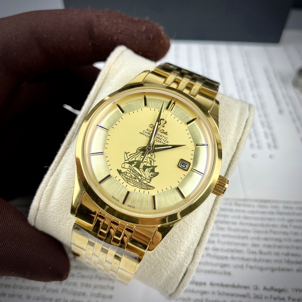 Đồng hồ Nam #Omega  Automatic