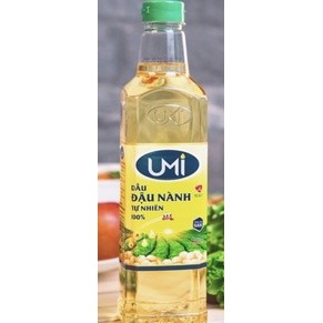 Dầu đậu nành umi 900ml