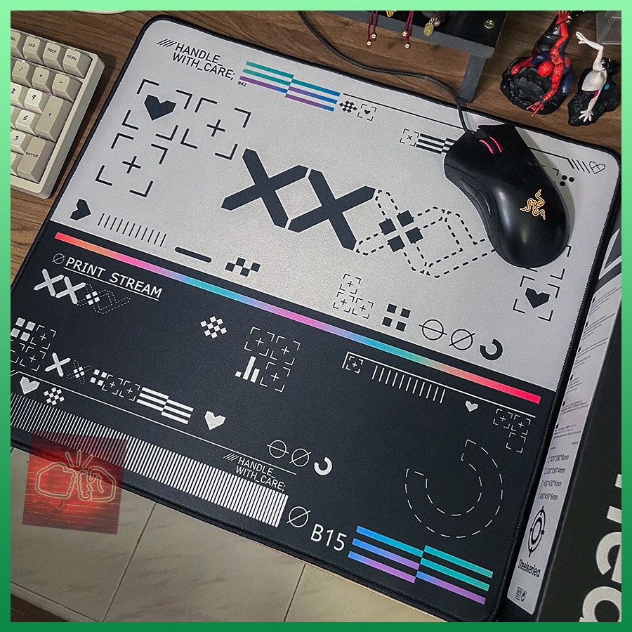 Kê Chuột  SteelSeries QCK Large CSGO - Lót Chuột Chuẩn Esport Siêu Rẻ
