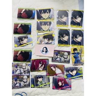 Thẻ Card nhân phẩm Blue Lock