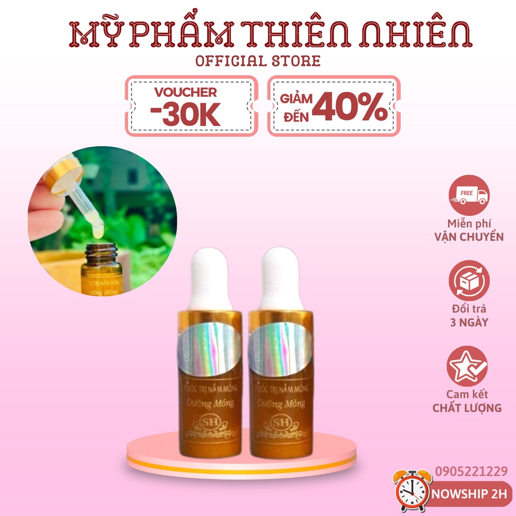 Serum đánh bay nấm móng, hư khoé, bọng móng, nước ăn tay chân gia truyền
