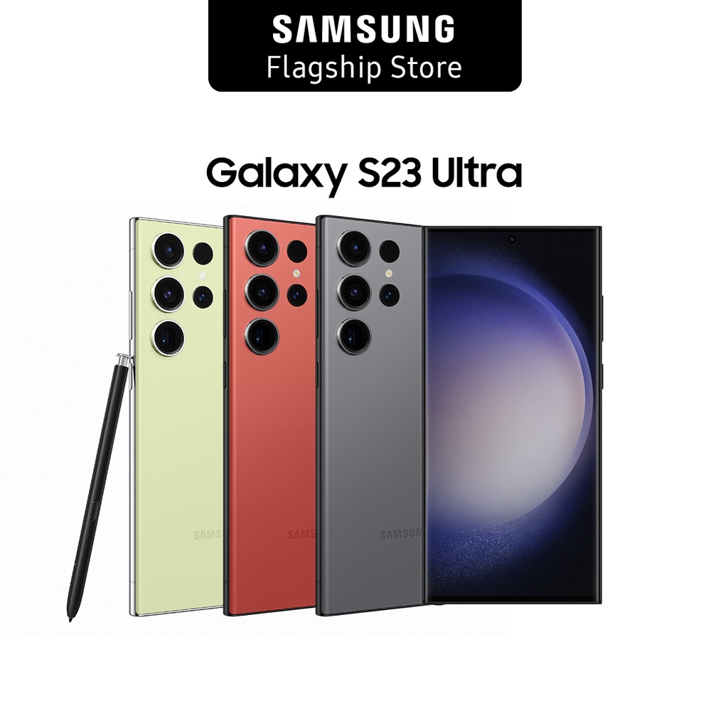 Điện thoại Samsung Galaxy S23 Ultra 12GB/512GB - Độc Quyền Online