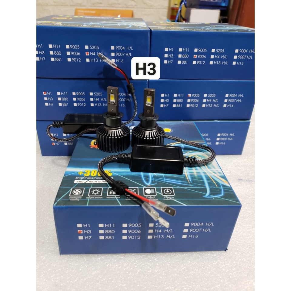 Đèn led oto X10 S15 .3 chế độ màu siêu sáng siêu bền. bền. đẹp