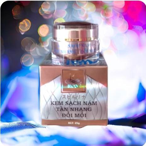 Kem dưỡng trắng nám tàn nhang Kwai 25g