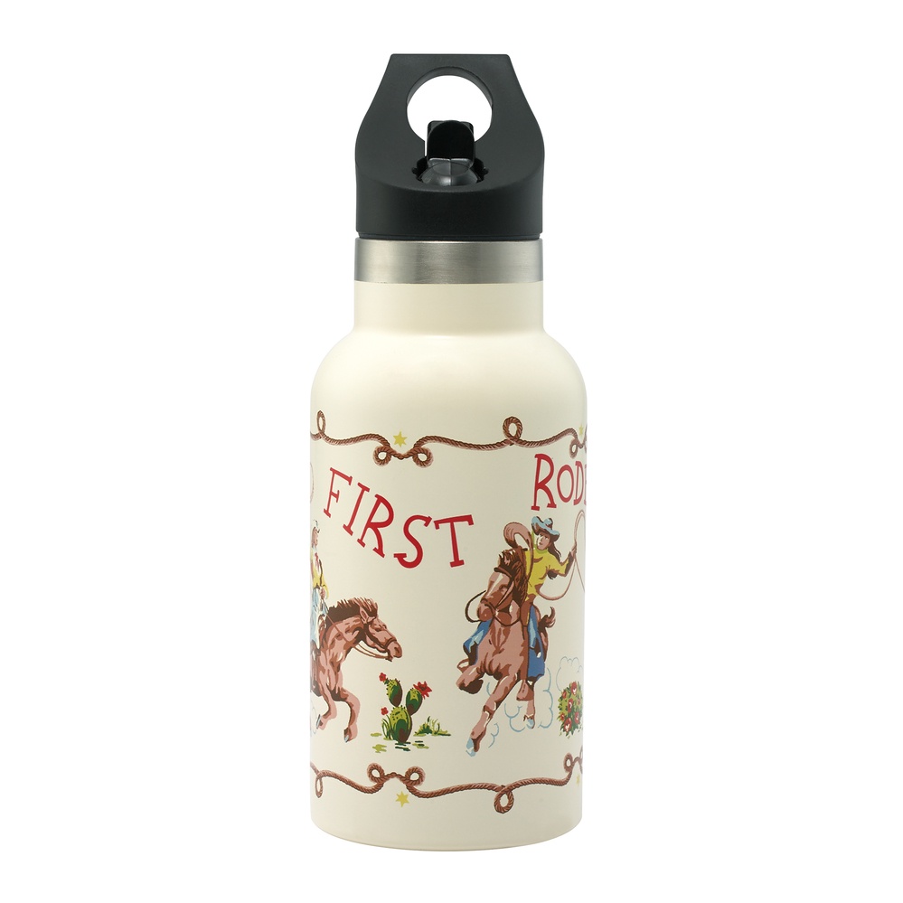 Bình nước cho bé/Kids Stainless Steel Drinking Bottle - Cowgirl