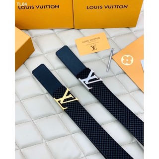 🔥HOT⚡️Thắt lưng nam 𝕃𝕧 dây dập ô ly fullbox
