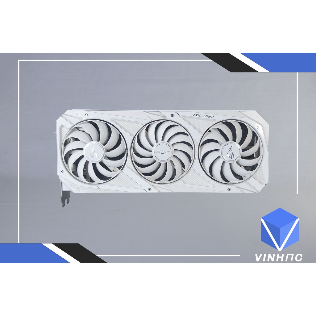 Card màn hình ASUS RTX 3070 ROG STRIX WHITE | BigBuy360 - bigbuy360.vn