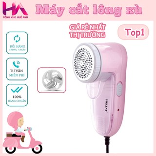 Máy cắt lông xù quần áo mini SOKANY SK877 dùng điện cắt siêu bén siêu bền tiện lợi
