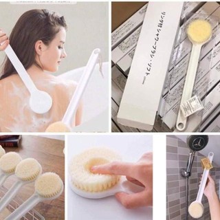 Bàn chải cọ lưng muji
