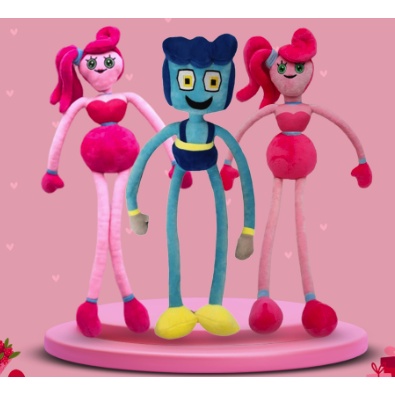 Gấu Bông Mommy Long Legs Và Daddy Nhân Vật Game Poppy Playtime Hot Trend Dùng Làm Quà Tặng Cho Bé