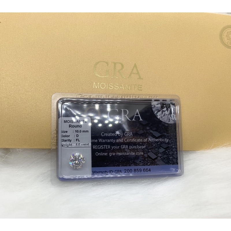 Đá MOISSANITE 2.5mm - 4.mm sáng đẹp