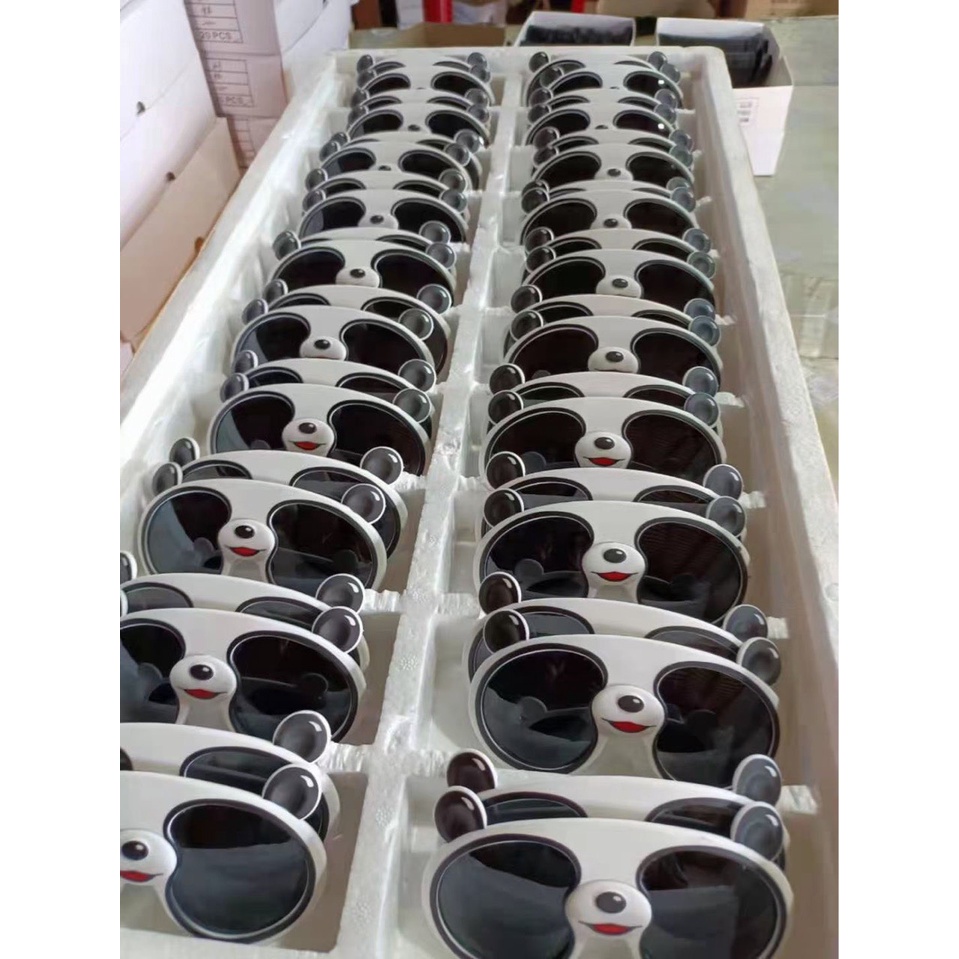 Kính Gấu Trúc Dễ Thương Cho Bé - Kính Râm Gấu Trúc