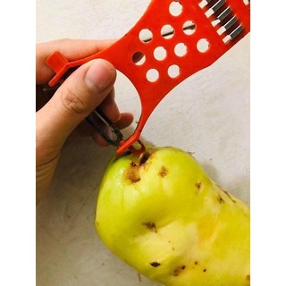 Dụng cụ bào, thái, cắt củ quả đa năng (bằng nhựa)