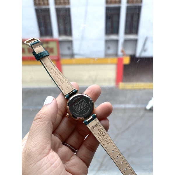 Đồng Hồ Coach nữ mặt nhỏ vintage full túi box tag