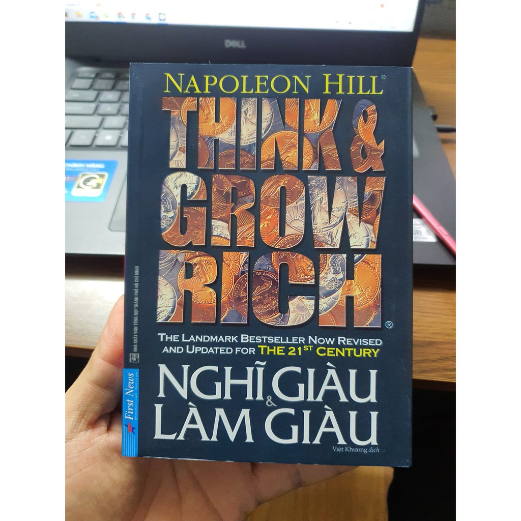 Sách - Nghĩ Giàu & Làm Giàu