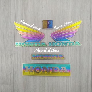 Tem titan logo stickers tem chữ honda, winner, sh, wave